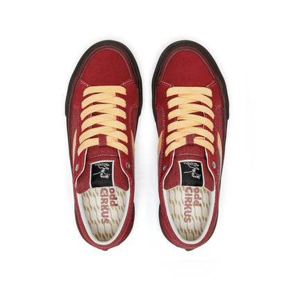 ASTLEY LOW - DARK RED