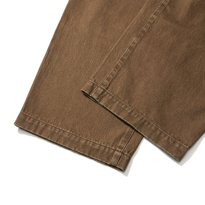 Loose-fit denim jeans - Brown