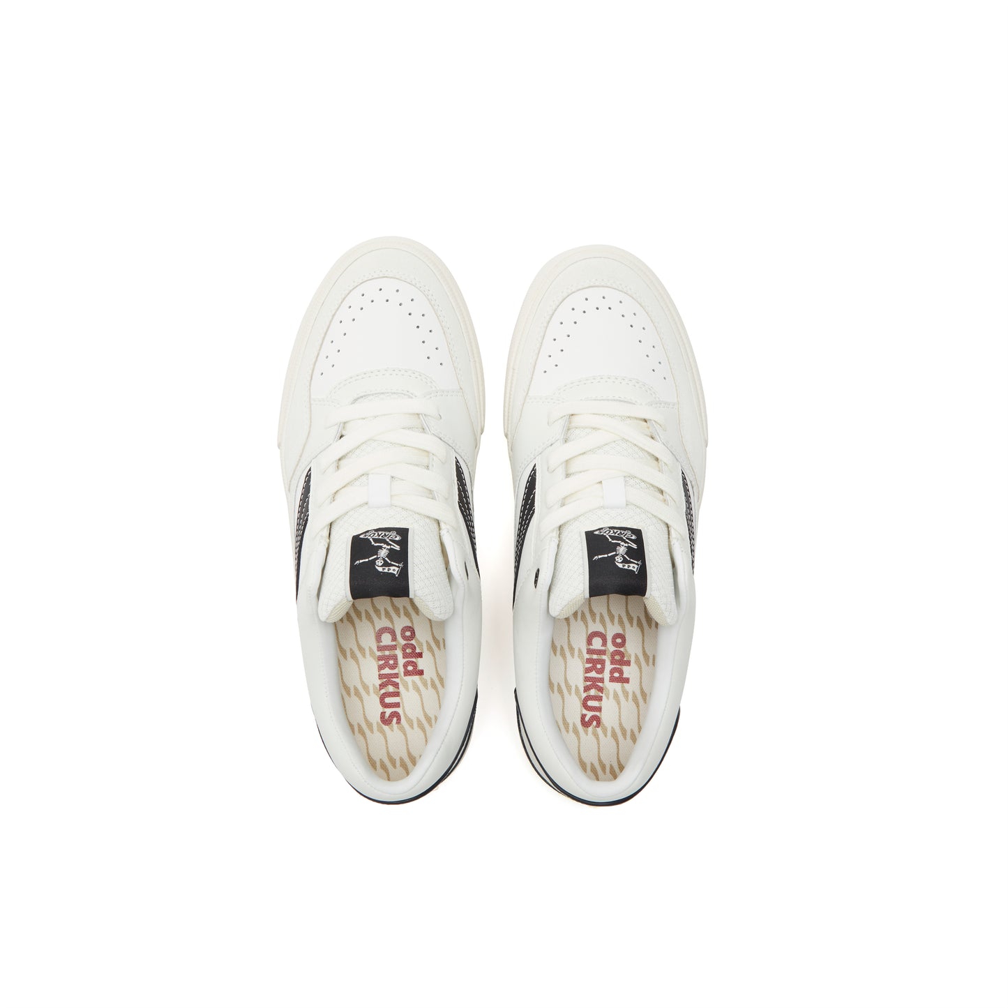 TRAPEZE - WHITE/BLACK