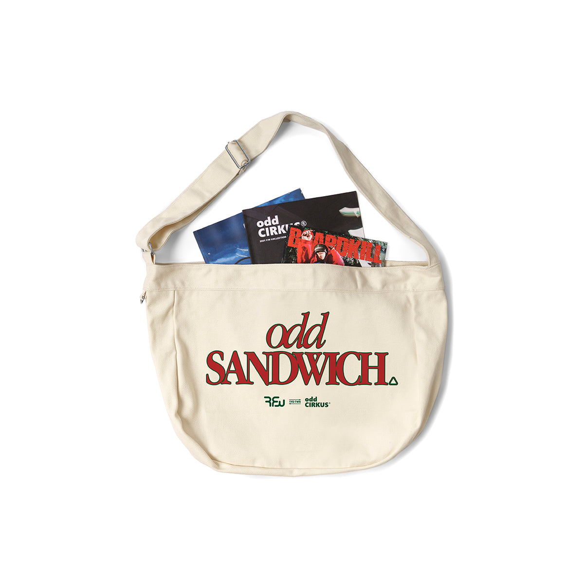 odd CIRKUS × RFW odd SANDWICH BAG