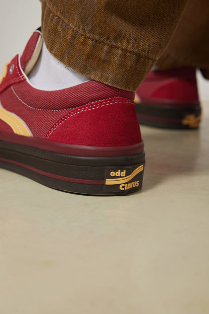 ASTLEY LOW - DARK RED