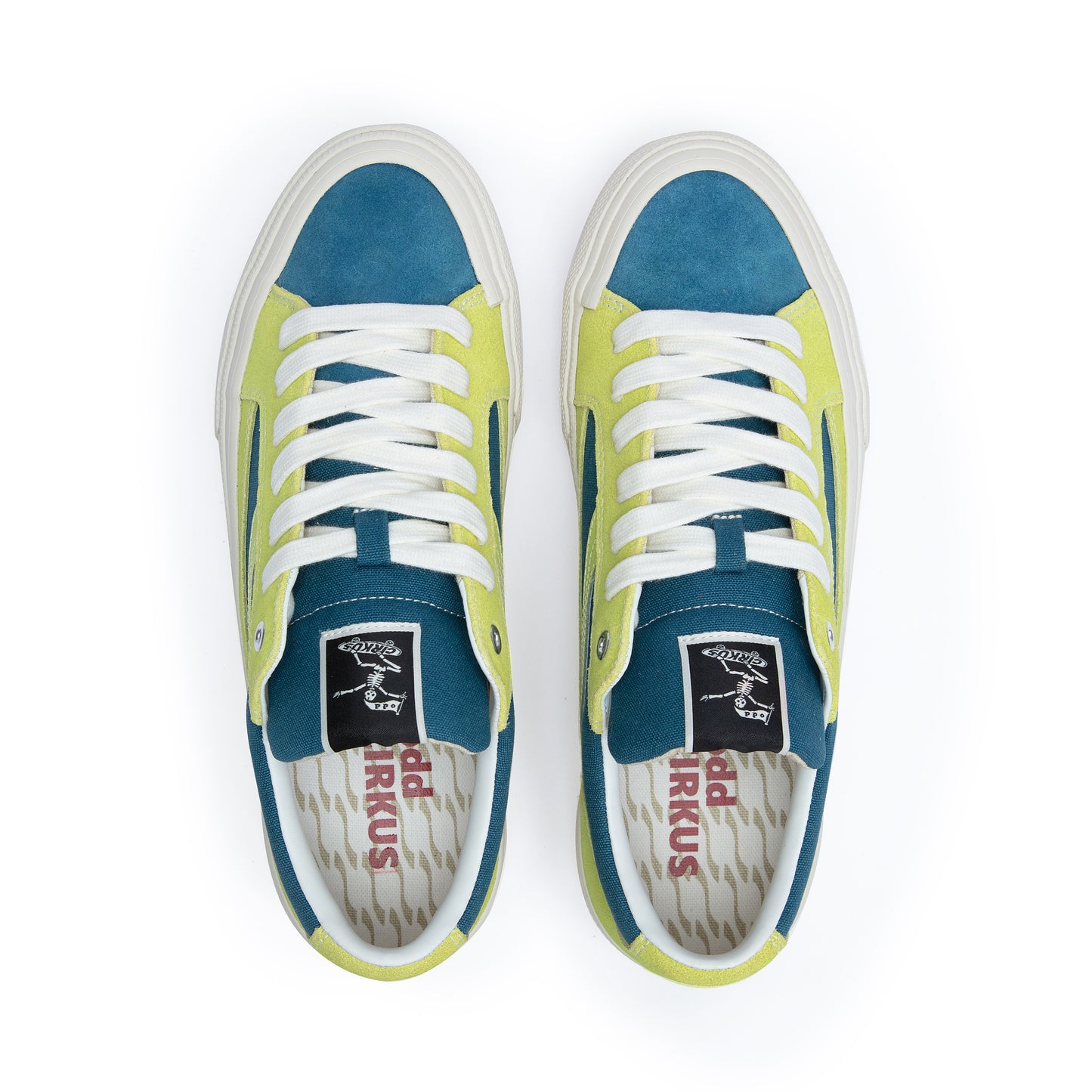 ASTLEY NEON - LIGHT GREEN&amp;DEEP TEAL