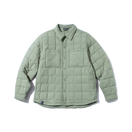 Stitched Jacket - LIght green