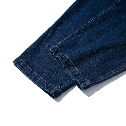 Loose-fit denim jeans - Blue