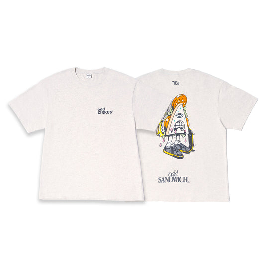 odd SANDWICH TEE-WHITE